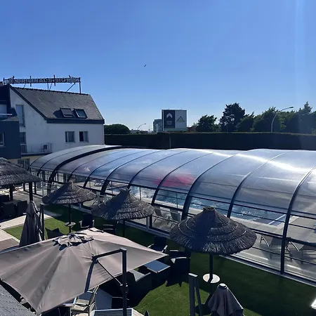 Logis Hotels, Aquilon, Saint-nazaire Hotel 4*