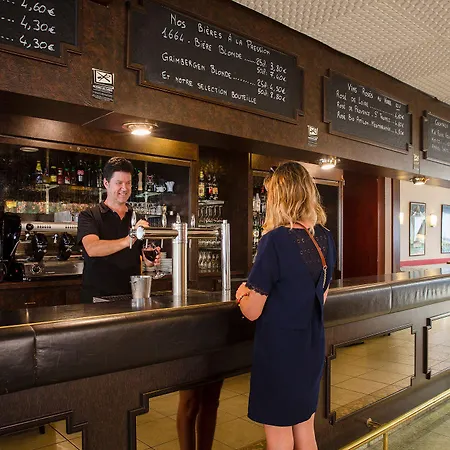 Hotel Logis Hotels, Aquilon, Saint-nazaire 4*