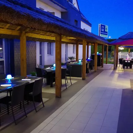 Hotel Logis Hotels, Aquilon, Saint-nazaire 4*