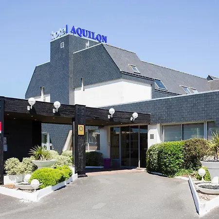 Logis Hotels, Aquilon, Saint-nazaire 4*