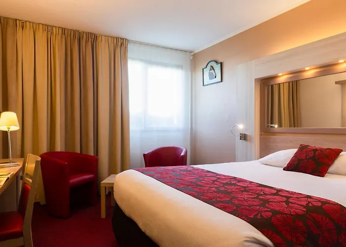 Logis Hotels, Aquilon, Saint-nazaire 호텔 생나제르