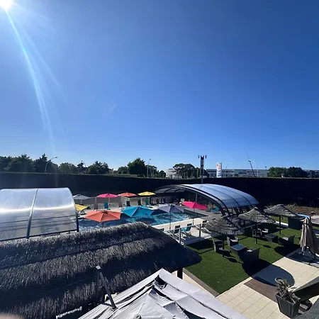 Logis Hotels, Aquilon, Saint-nazaire 호텔 생나제르