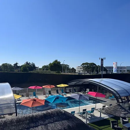 Logis Hotels, Aquilon, Saint-nazaire 4* 생나제르