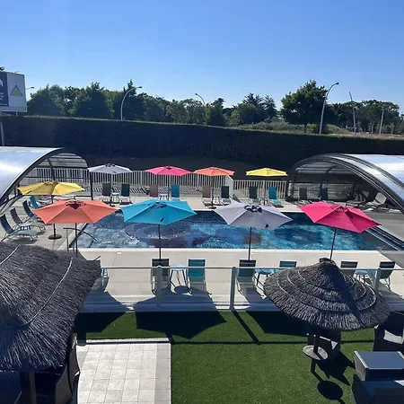 호텔 Logis Hotels, Aquilon, Saint-nazaire