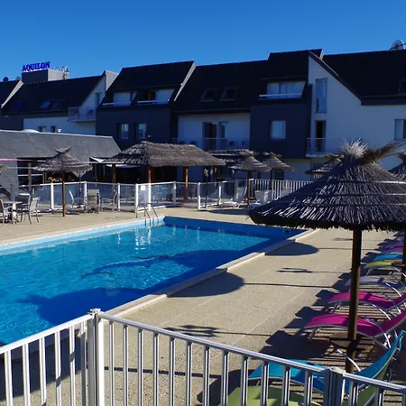 Logis Hotels, Aquilon, Saint-nazaire 4*