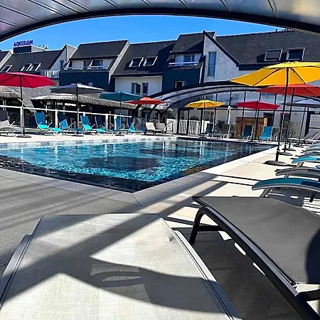 Logis Hotels, Aquilon, Saint-nazaire 4*