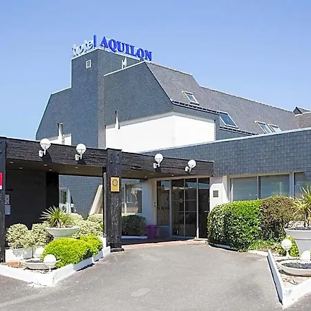 Logis Hotels, Aquilon, Saint-nazaire 4* サン・ナゼール