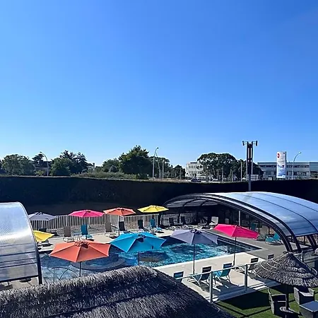 ホテル Logis Hotels, Aquilon, Saint-nazaire 4*