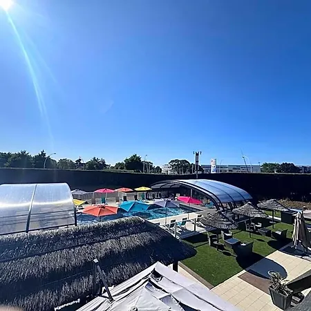 Logis Hotels, Aquilon, Saint-nazaire サン・ナゼール