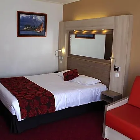 Logis Hotels, Aquilon, Saint-nazaire 4* סן נזאר