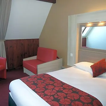 ホテル Logis Hotels, Aquilon, Saint-nazaire 4*