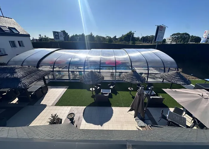 Logis Hotels, Aquilon, Saint-nazaire 호텔 4*