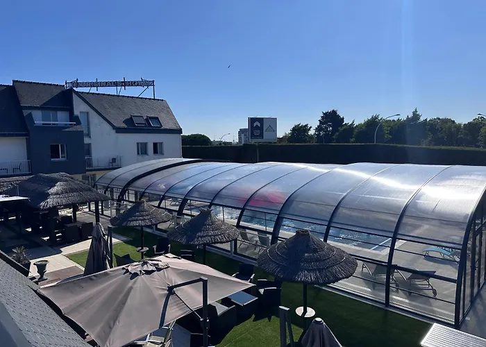 Logis Hotels, Aquilon, Saint-nazaire Hotel 4*