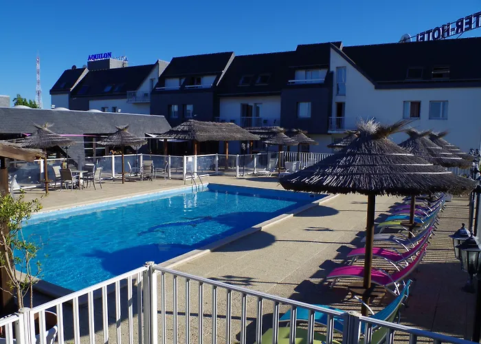 Logis Hotels, Aquilon, Saint-nazaire 4*
