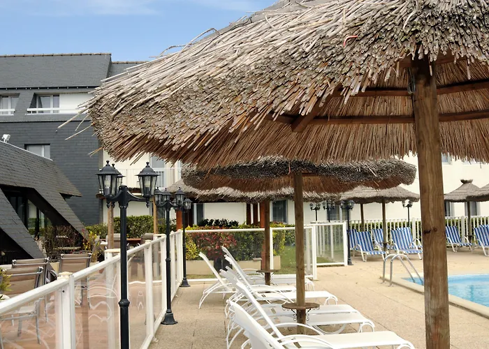 Logis Hotels, Aquilon, Saint-nazaire 4*