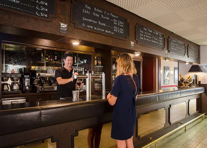 Hotel Logis Hotels, Aquilon, Saint-nazaire 4*