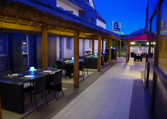 Hotel Logis Hotels, Aquilon, Saint-nazaire 4*