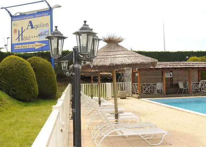 Logis Hotels, Aquilon, Saint-nazaire 4*