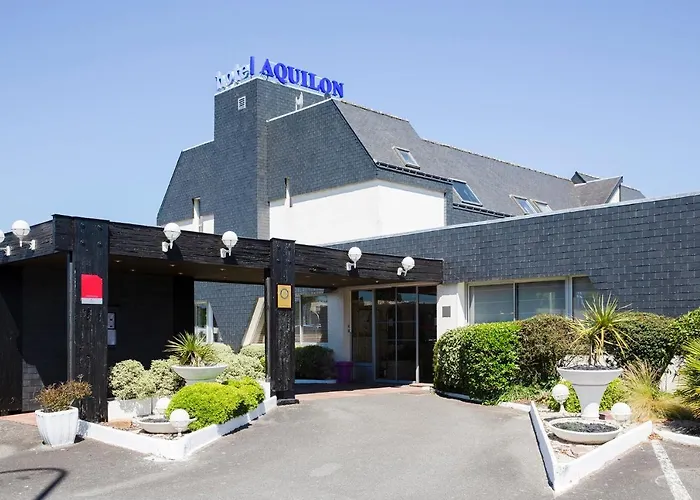 Logis Hotels, Aquilon, Saint-nazaire 4*